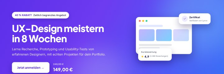 Online course banner