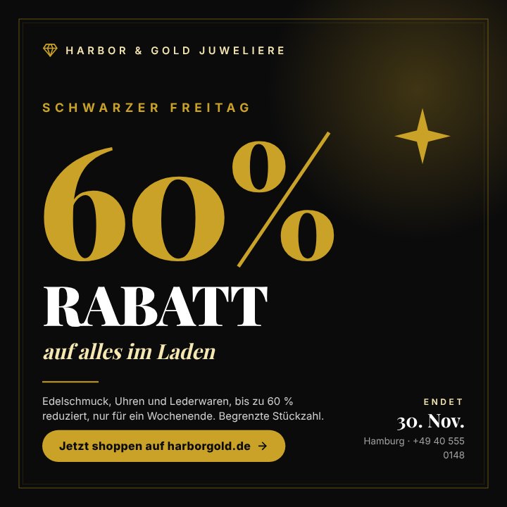 Black Friday sale