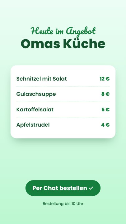 WhatsApp menu status