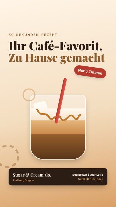 Coffee recipe short