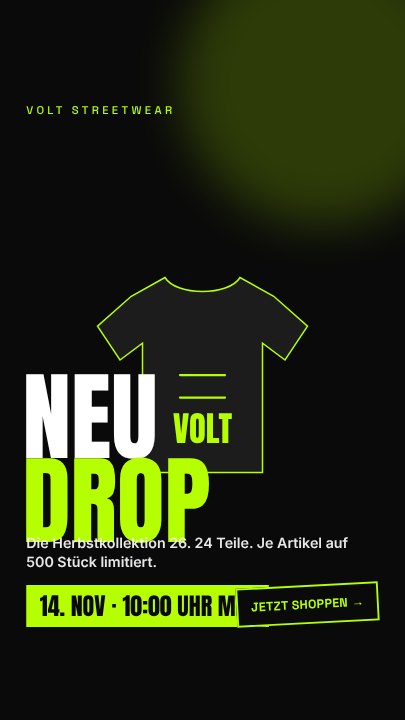 Fashion drop cover
