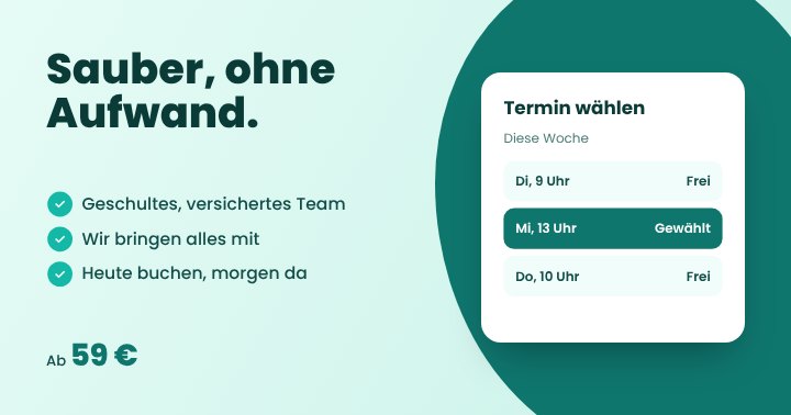Service promo post