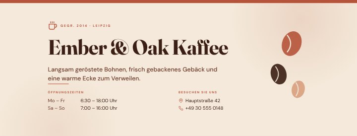 Café Facebook cover