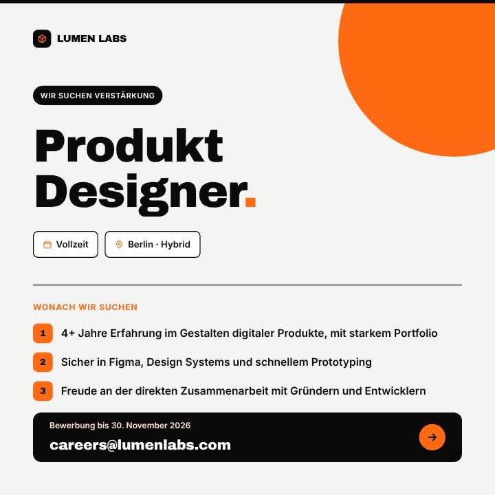 Hiring a designer