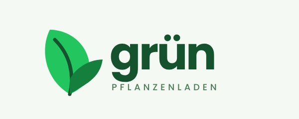 Plant shop logo