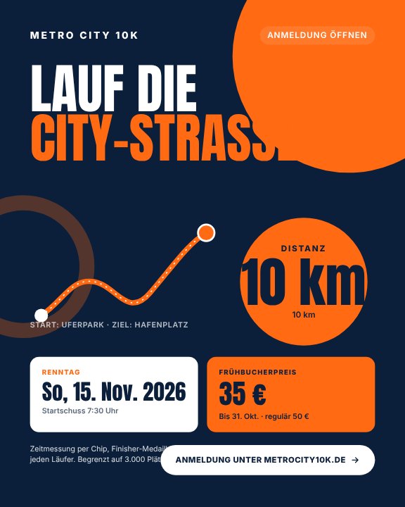 City run registration