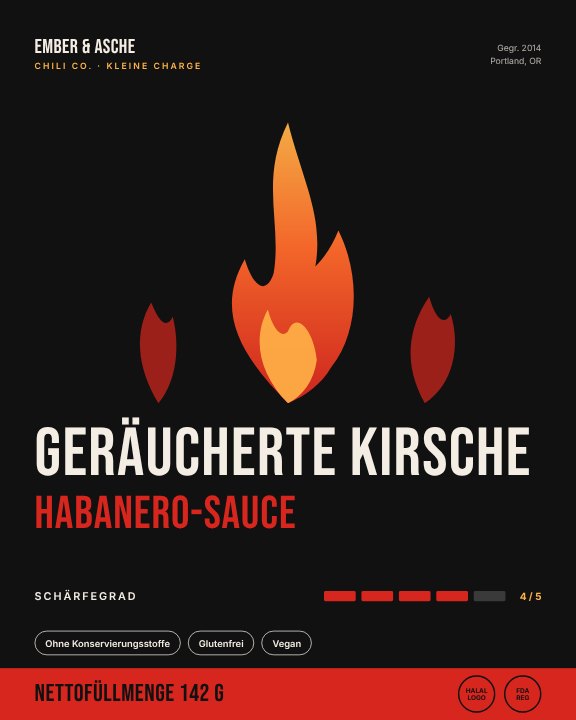 Product label