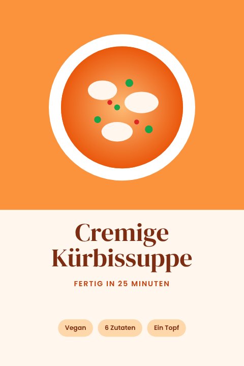 Recipe pin
