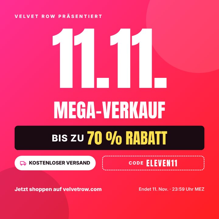 11.11 mega sale