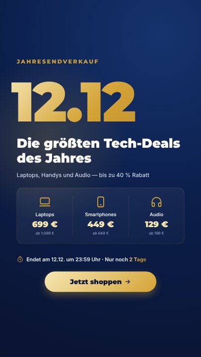 12.12 sale story