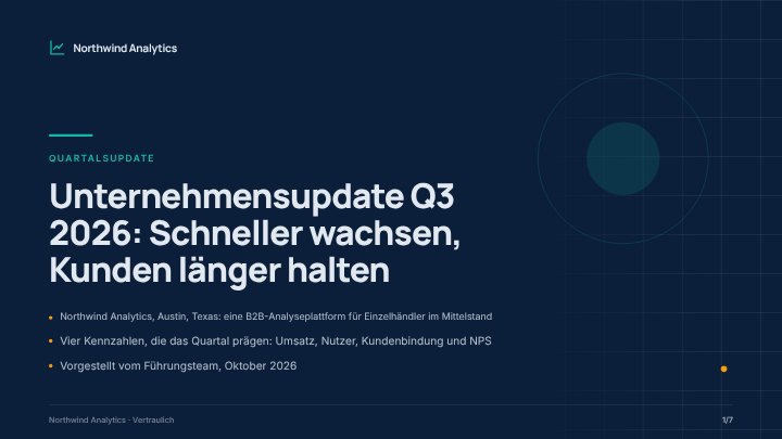 Key numbers slide