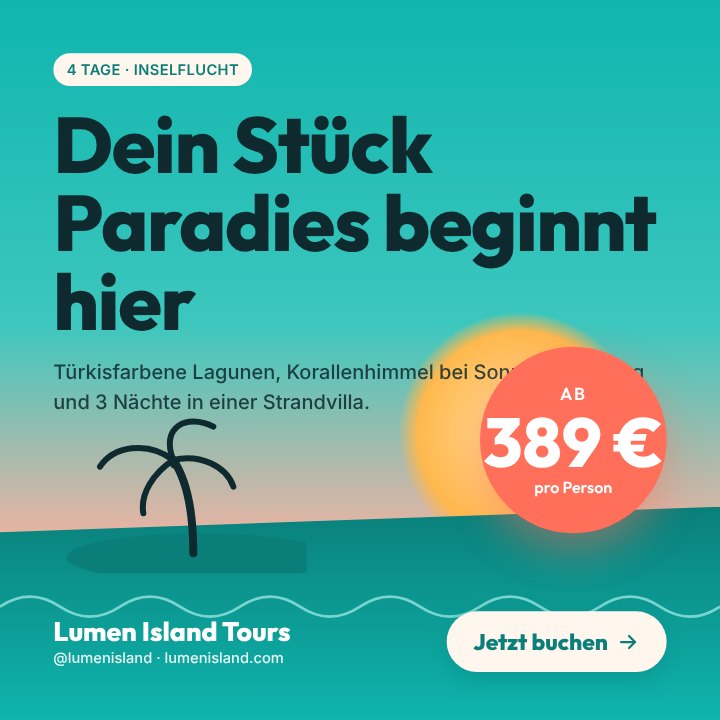 Travel deal