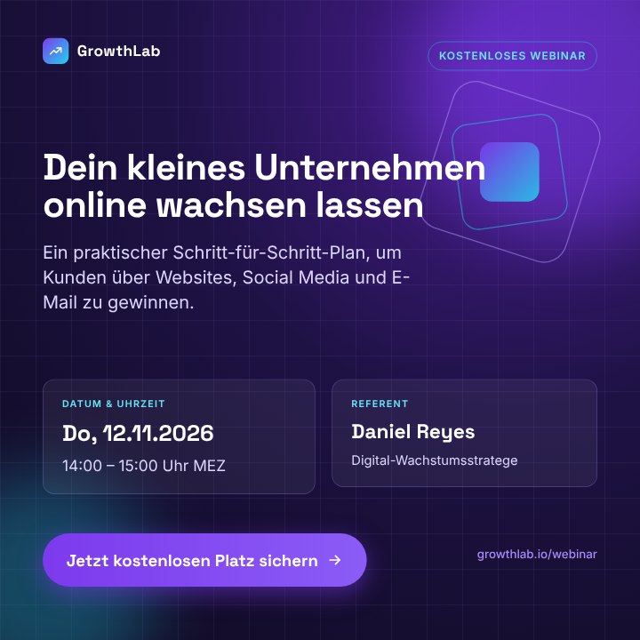 Webinar invite