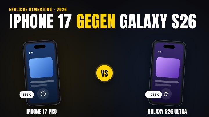 Tech comparison thumbnail
