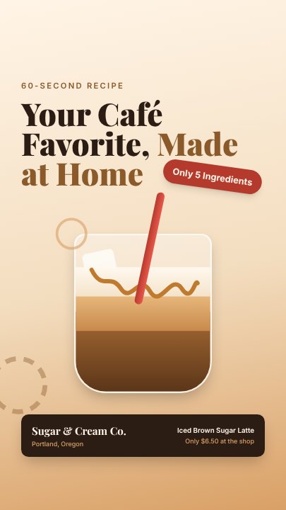 Coffee recipe short