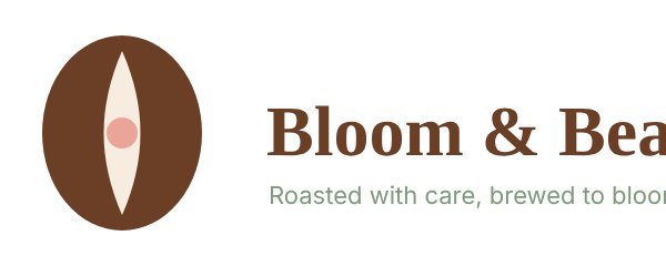 Coffee roastery logo