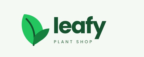 Plant shop logo