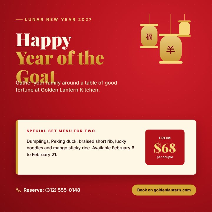 Lunar New Year post