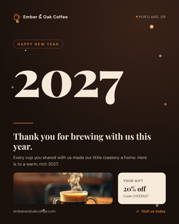 Happy New Year post