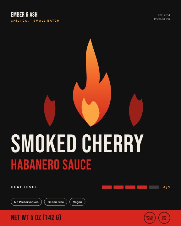 Product label