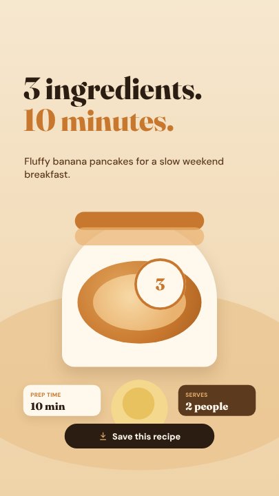 Recipe story