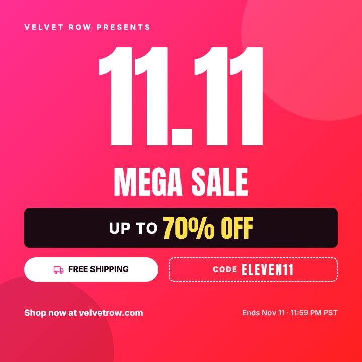 11.11 mega sale