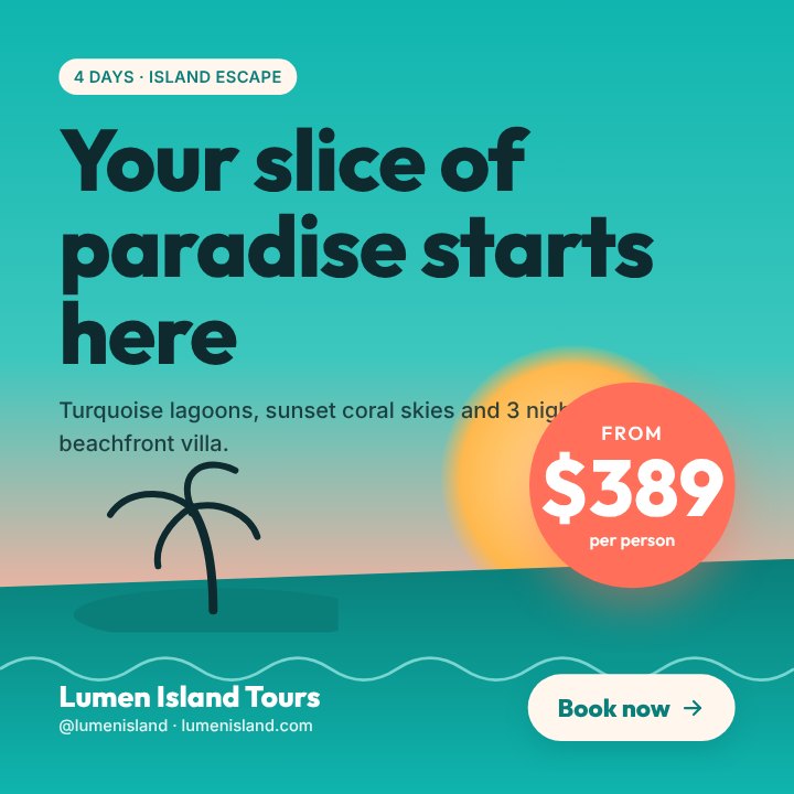 Travel deal
