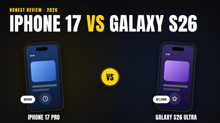 Tech comparison thumbnail