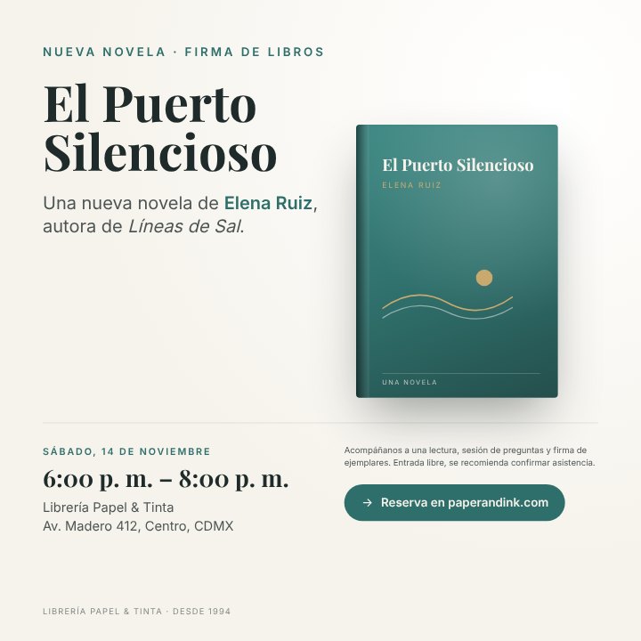Book launch post