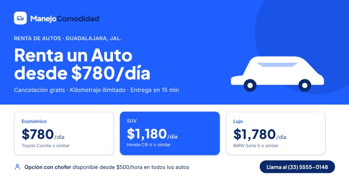 Car rental promo