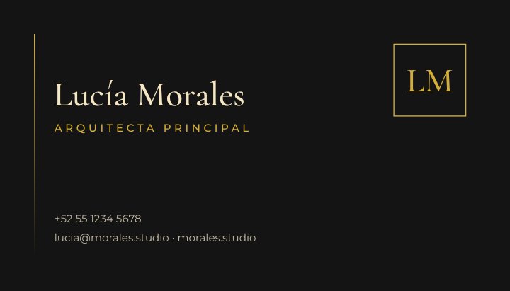 Business card