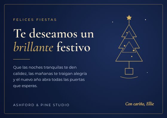 Christmas card