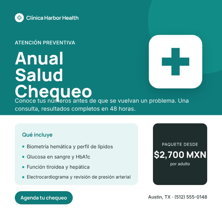 Health check-up package