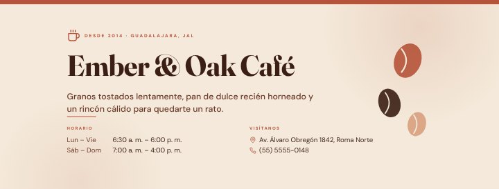 Café Facebook cover