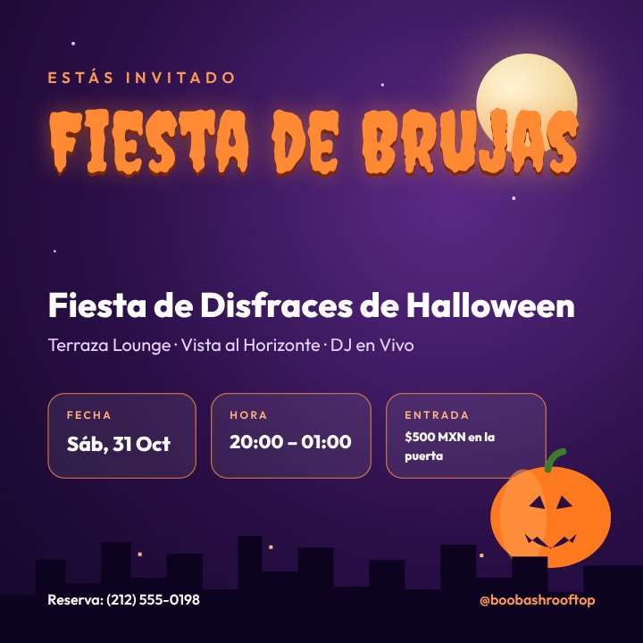 Halloween party