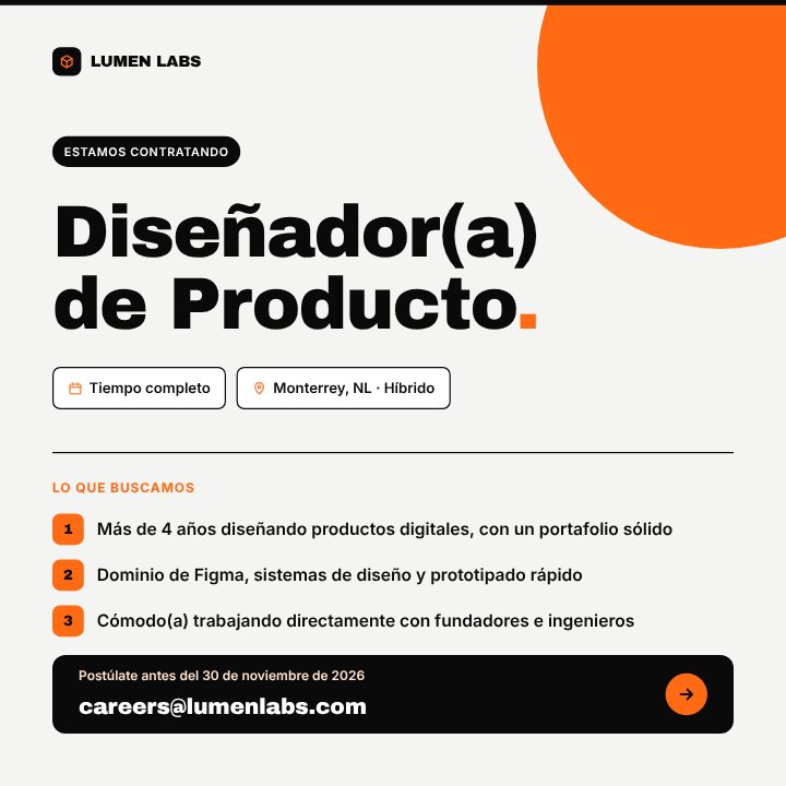 Hiring a designer