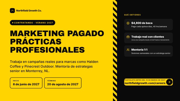 Internship open
