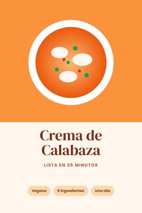Recipe pin