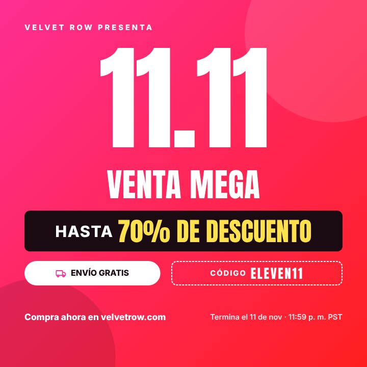 11.11 mega sale