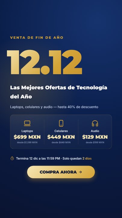 12.12 sale story