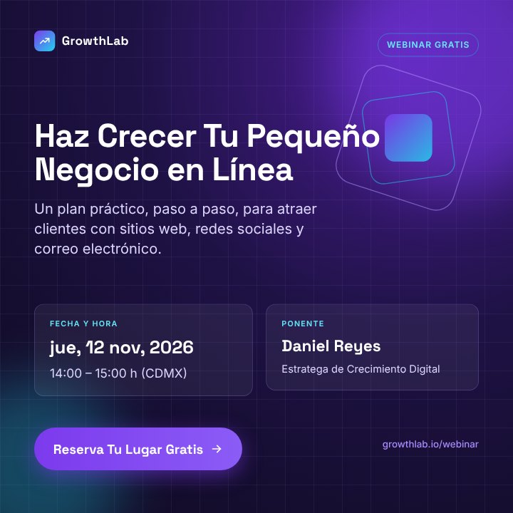 Webinar invite