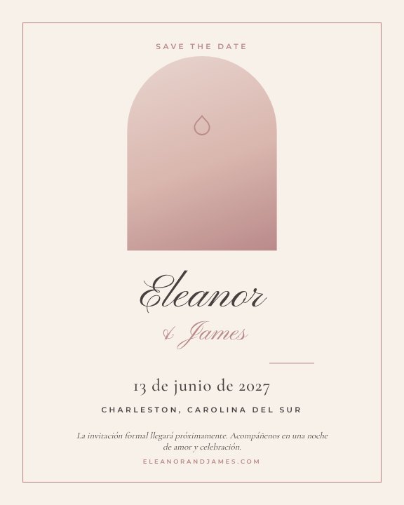 Save the date