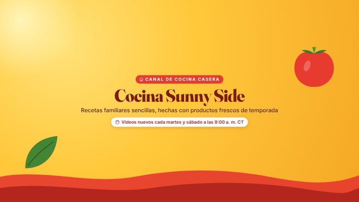 Cooking channel banner