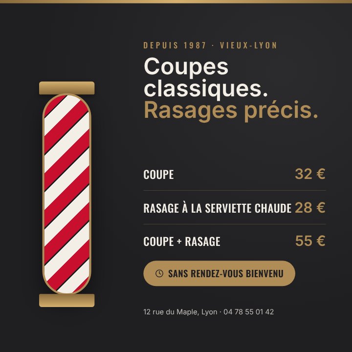 Barbershop promo