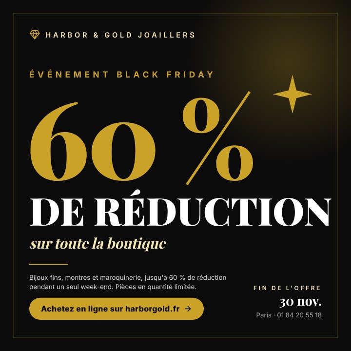 Black Friday sale
