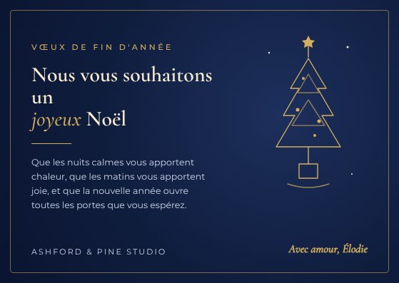 Christmas card