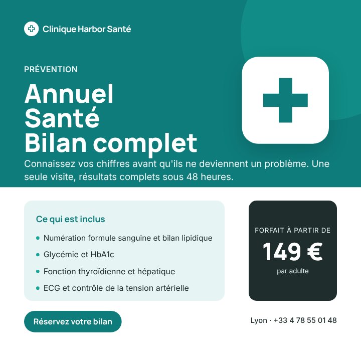 Health check-up package
