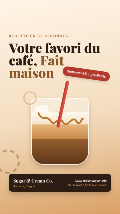 Coffee recipe short