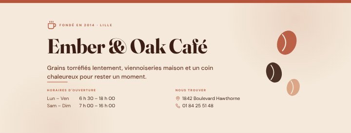 Café Facebook cover