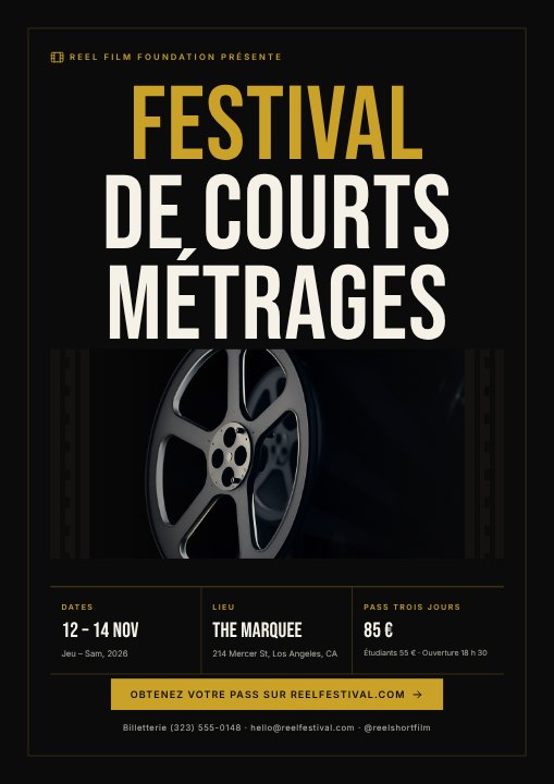 Film festival poster